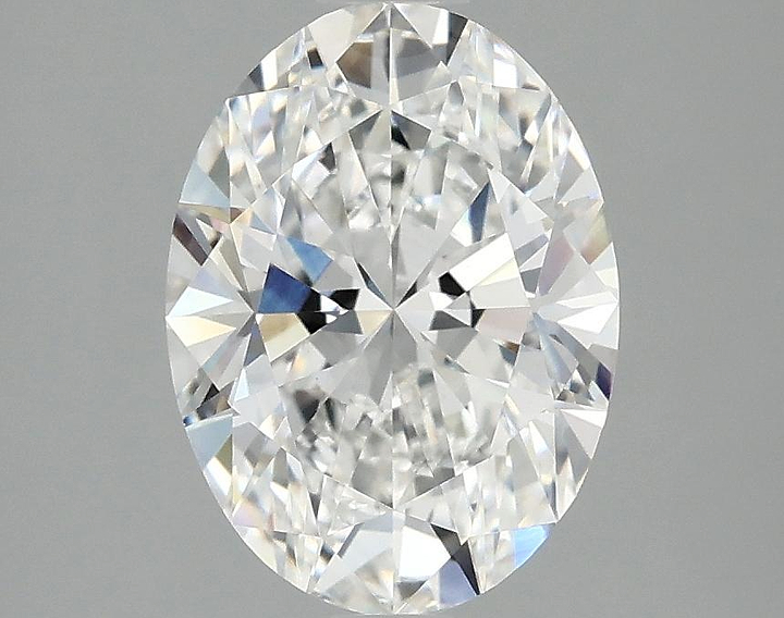 2.06 Carat Oval Shaped Excellent Cut VVS2 IGI Certified Lab Grown Diamond