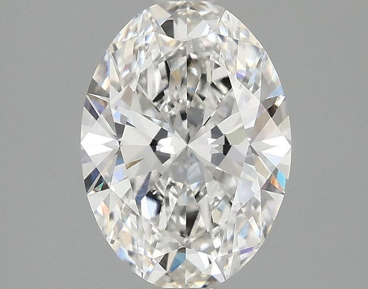 1.59 Carat Oval Shaped Ideal Cut VVS2 IGI Certified Lab Grown Diamond