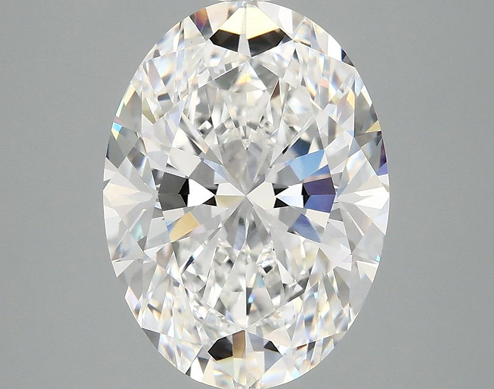 4.04 Carat Oval Shaped Excellent Cut VS1 IGI Certified Lab Grown Diamond
