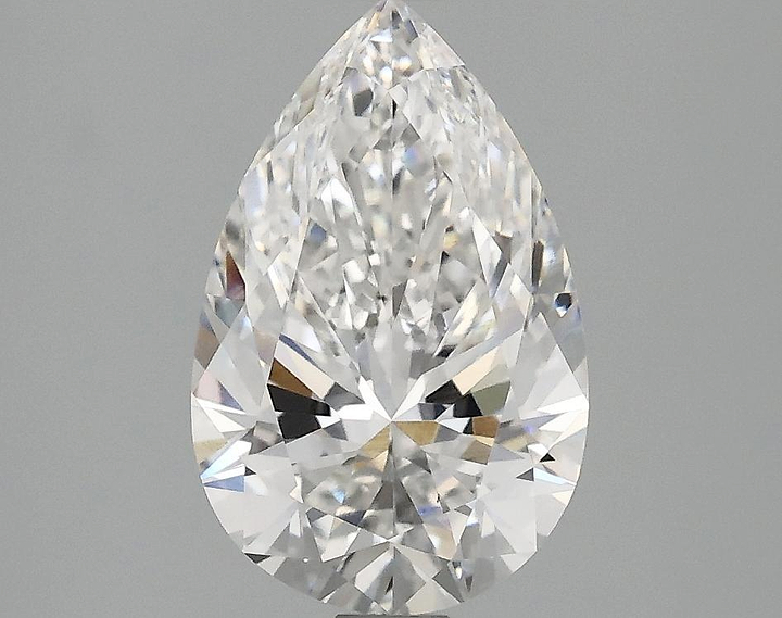 2.01 Carat Pear Shaped Ideal Cut VS1 IGI Certified Lab Grown Diamond