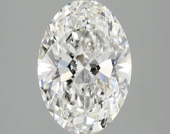 2.04 Carat Oval Shaped Ideal Cut VS1 IGI Certified Lab Grown Diamond