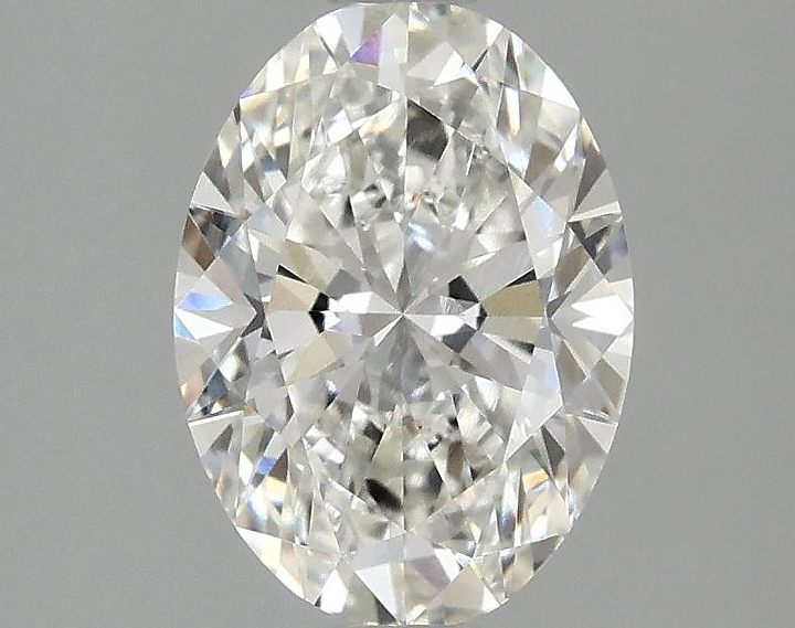 1.51 Carat Oval Shaped Ideal Cut VVS2 IGI Certified Lab Grown Diamond