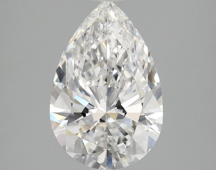 2.38 Carat Pear Shaped Excellent Cut VS1 IGI Certified Lab Grown Diamond