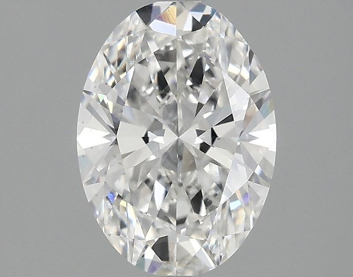 1.59 Carat Oval Shaped Ideal Cut VS2 IGI Certified Lab Grown Diamond