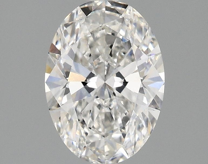 1.47 Carat Oval Shaped Ideal Cut VVS2 IGI Certified Lab Grown Diamond