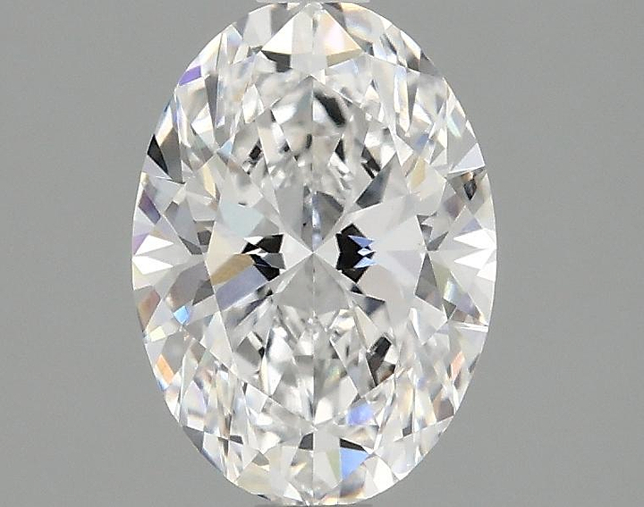 1.53 Carat Oval Shaped Ideal Cut VS1 IGI Certified Lab Grown Diamond