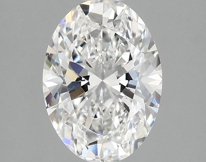 1.65 Carat Oval Shaped Ideal Cut VS1 IGI Certified Lab Grown Diamond