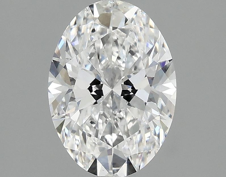 1.49 Carat Oval Shaped Ideal Cut VS2 IGI Certified Lab Grown Diamond