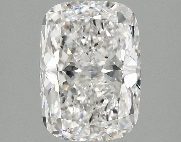 1.97 Carat Cushion Shaped Excellent Cut VVS2 IGI Certified Lab Grown Diamond