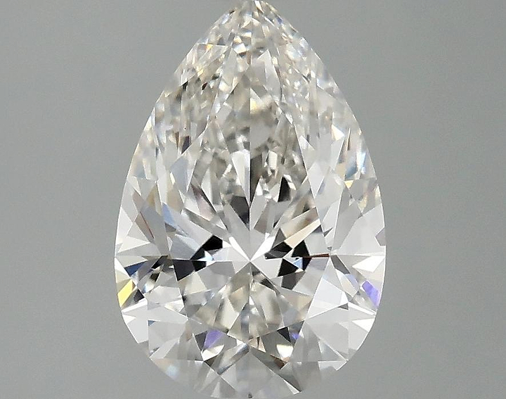 2.02 Carat Pear Shaped Excellent Cut VS1 IGI Certified Lab Grown Diamond