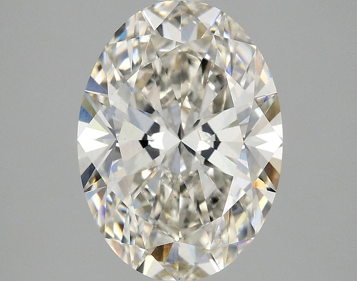 3.02 Carat Oval Shaped Ideal Cut VS1 IGI Certified Lab Grown Diamond