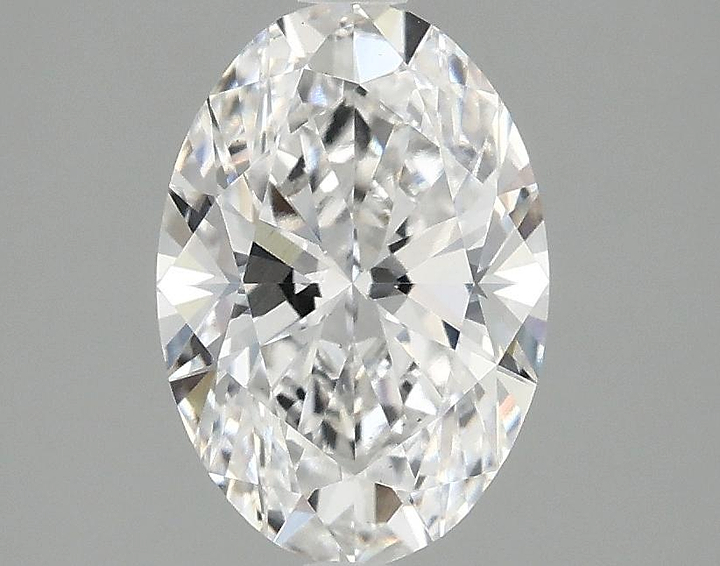 1.59 Carat Oval Shaped Ideal Cut VS1 IGI Certified Lab Grown Diamond