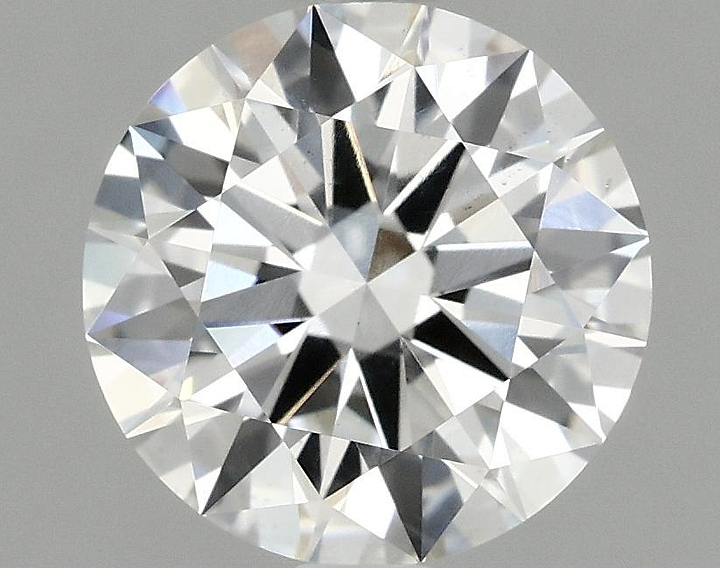 1.44 Carat Round Shaped Ideal Cut VS2 IGI Certified Lab Grown Diamond