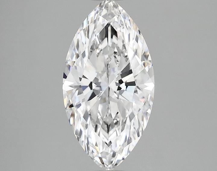 2.09 Carat Marquise Shaped Ideal Cut VVS2 IGI Certified Lab Grown Diamond