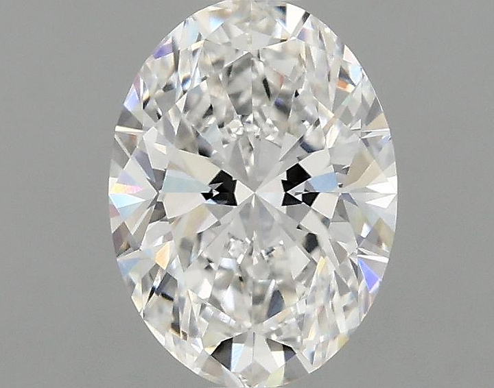 1.01 Carat Oval Shaped Excellent Cut VVS2 IGI Certified Lab Grown Diamond