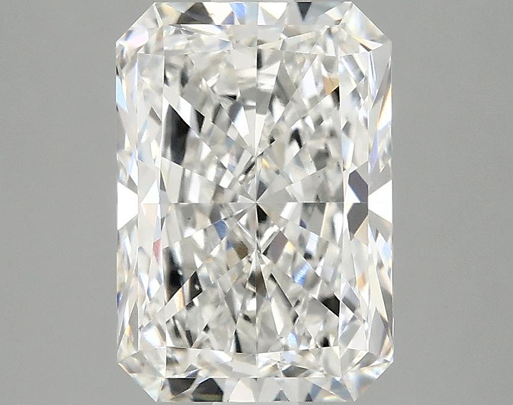 2.99 Carat Radiant Shaped Ideal Cut VS2 IGI Certified Lab Grown Diamond