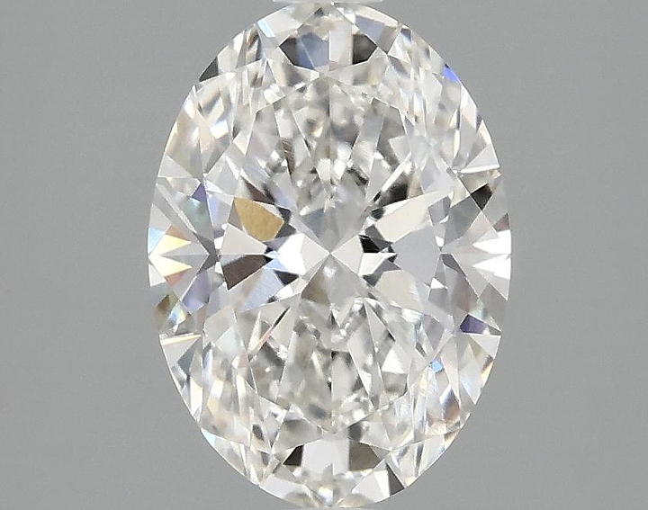 1.98 Carat Oval Shaped Ideal Cut VS1 IGI Certified Lab Grown Diamond