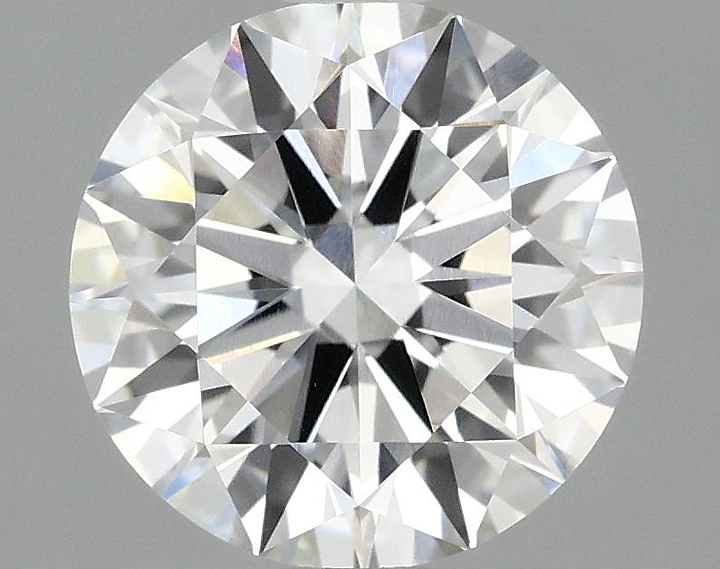2.05 Carat Round Shaped Ideal Cut VVS2 IGI Certified Lab Grown Diamond