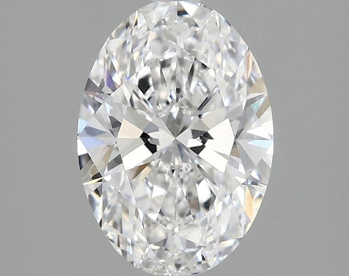 1.51 Carat Oval Shaped Ideal Cut VVS2 IGI Certified Lab Grown Diamond