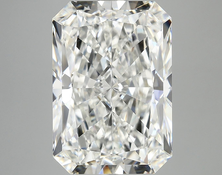 11.11 Carat Radiant Shaped Ideal Cut VVS2 IGI Certified Lab Grown Diamond