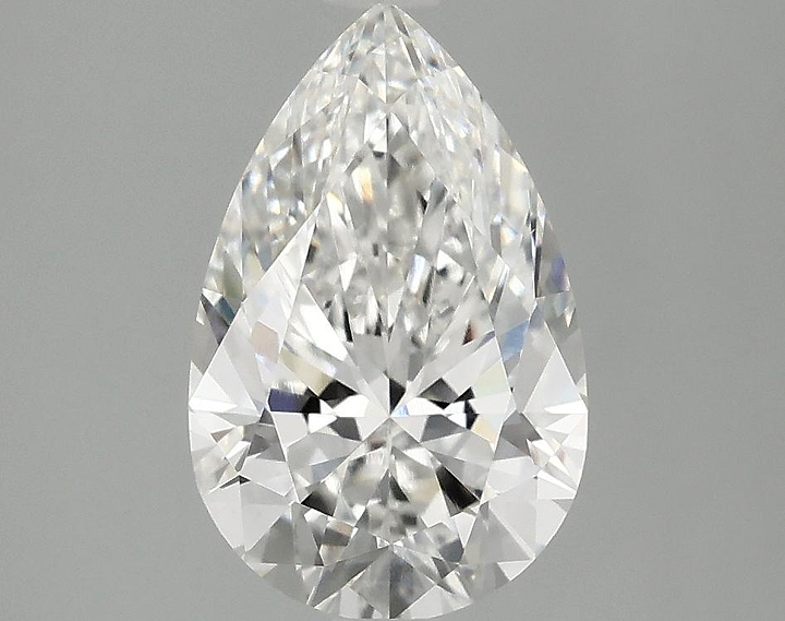 2.0 Carat Pear Shaped Ideal Cut VS1 IGI Certified Lab Grown Diamond