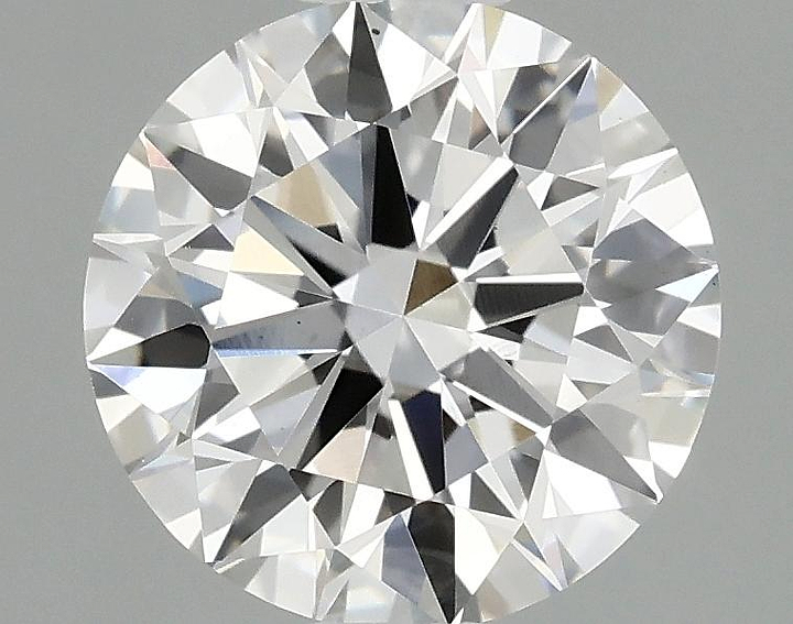 1.59 Carat Round Shaped Ideal Cut VS1 IGI Certified Lab Grown Diamond