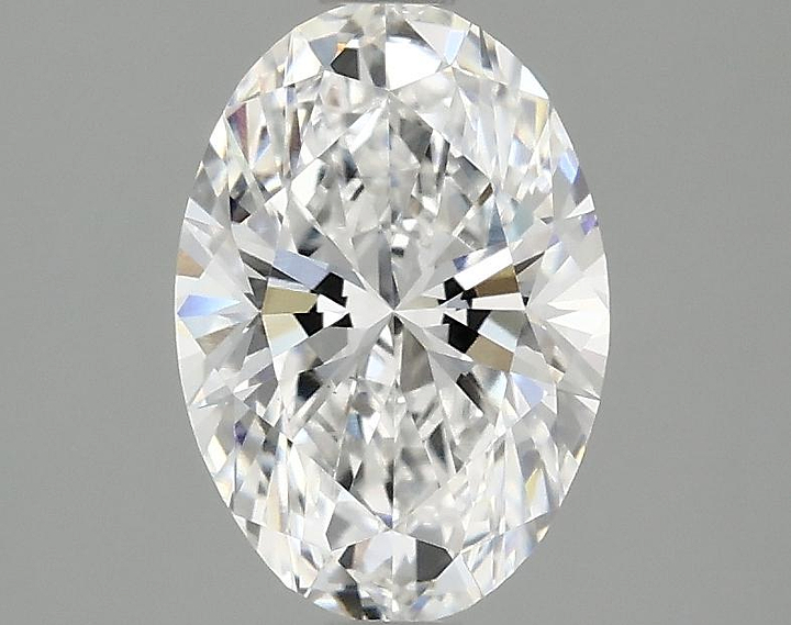 1.52 Carat Oval Shaped Ideal Cut VS1 IGI Certified Lab Grown Diamond