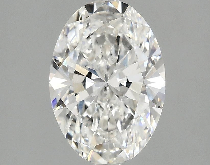 1.51 Carat Oval Shaped Ideal Cut VVS2 IGI Certified Lab Grown Diamond