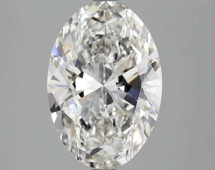 3.47 Carat Oval Shaped Ideal Cut VS1 IGI Certified Lab Grown Diamond