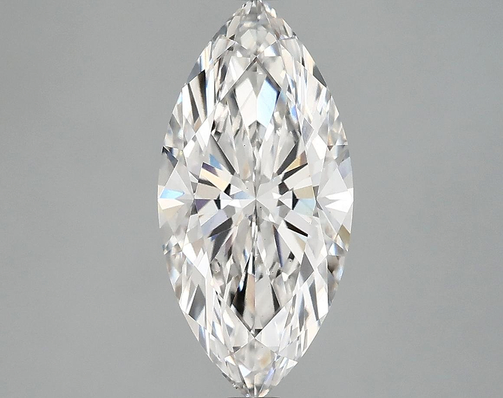 2.32 Carat Marquise Shaped Excellent Cut VS2 IGI Certified Lab Grown Diamond
