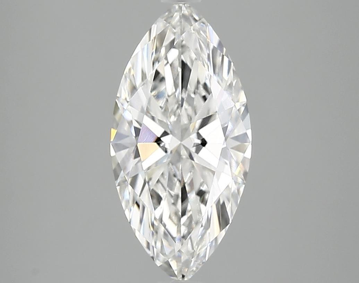 2.03 Carat Marquise Shaped Ideal Cut VVS2 IGI Certified Lab Grown Diamond