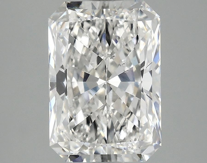 3.07 Carat Radiant Shaped Ideal Cut VS2 IGI Certified Lab Grown Diamond