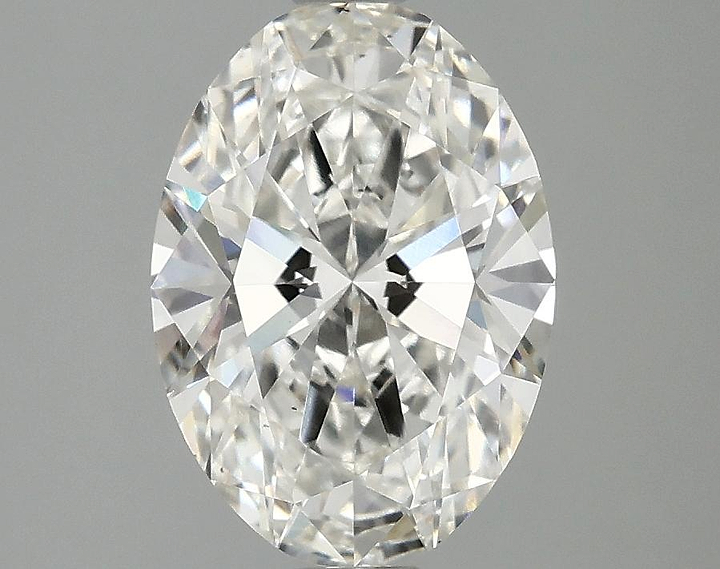 2.13 Carat Oval Shaped Ideal Cut VS1 IGI Certified Lab Grown Diamond