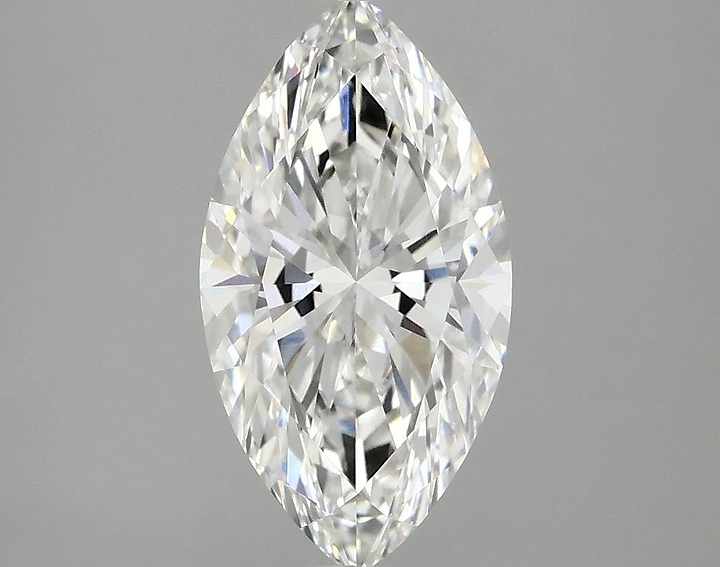 1.94 Carat Marquise Shaped Excellent Cut VS1 IGI Certified Lab Grown Diamond