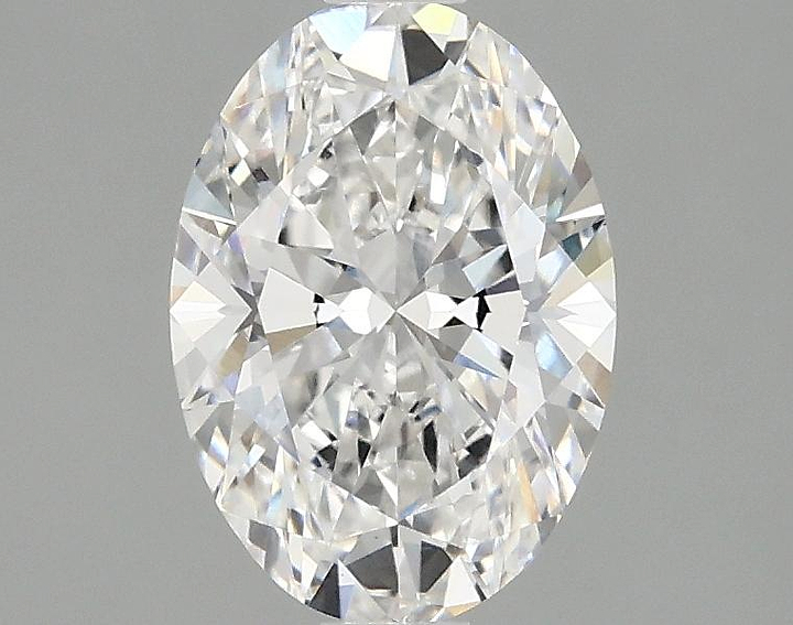 1.52 Carat Oval Shaped Ideal Cut VVS2 IGI Certified Lab Grown Diamond