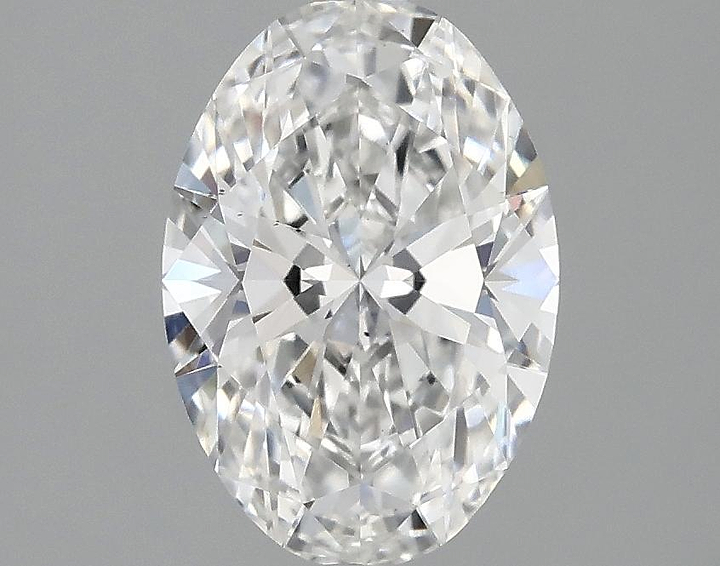 1.53 Carat Oval Shaped Ideal Cut VS2 IGI Certified Lab Grown Diamond