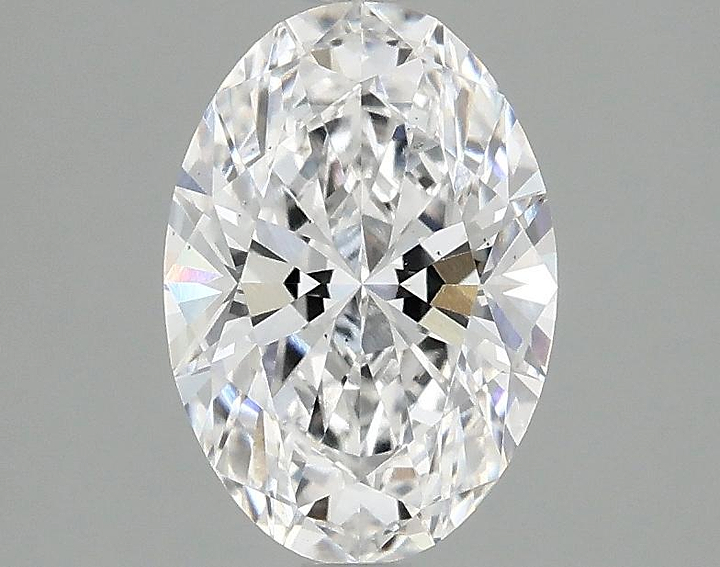 1.49 Carat Oval Shaped Ideal Cut VS2 IGI Certified Lab Grown Diamond