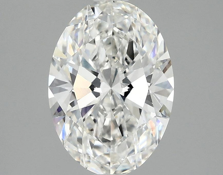 2.01 Carat Oval Shaped Ideal Cut VVS2 IGI Certified Lab Grown Diamond