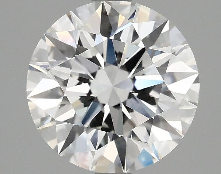 2.56 Carat Round Shaped Ideal Cut VVS2 IGI Certified Lab Grown Diamond