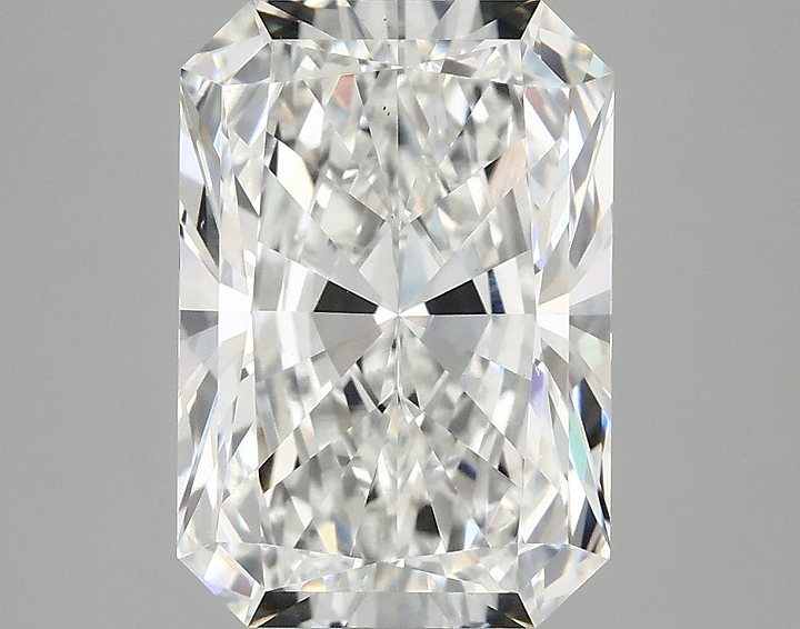 3.56 Carat Radiant Shaped Ideal Cut VS1 IGI Certified Lab Grown Diamond