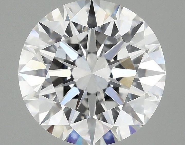 2.05 Carat Round Shaped Excellent Cut VS1 IGI Certified Lab Grown Diamond