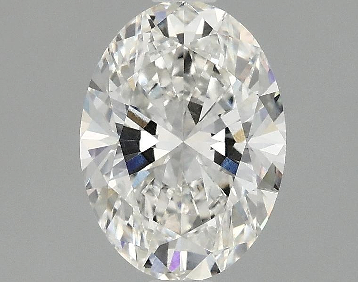1.54 Carat Oval Shaped Excellent Cut VS1 IGI Certified Lab Grown Diamond