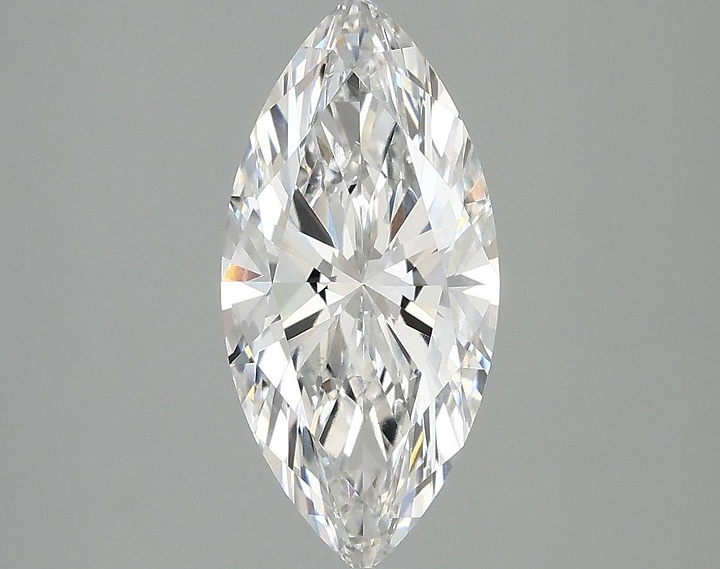 2.0 Carat Marquise Shaped Excellent Cut VS1 IGI Certified Lab Grown Diamond