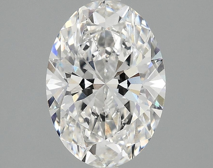 2.1 Carat Oval Shaped Ideal Cut VS1 IGI Certified Lab Grown Diamond