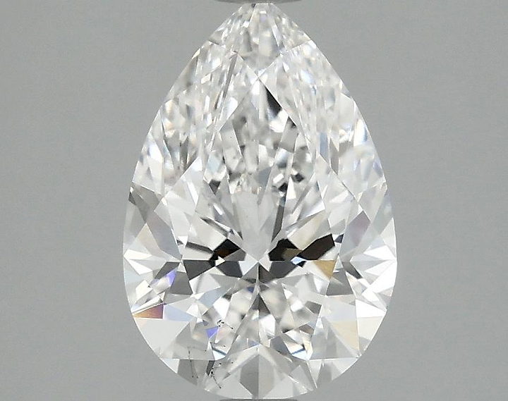 1.94 Carat Pear Shaped Excellent Cut VS2 IGI Certified Lab Grown Diamond