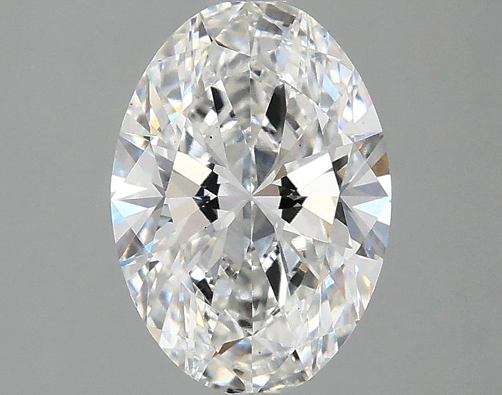 1.54 Carat Oval Shaped Ideal Cut VS2 IGI Certified Lab Grown Diamond
