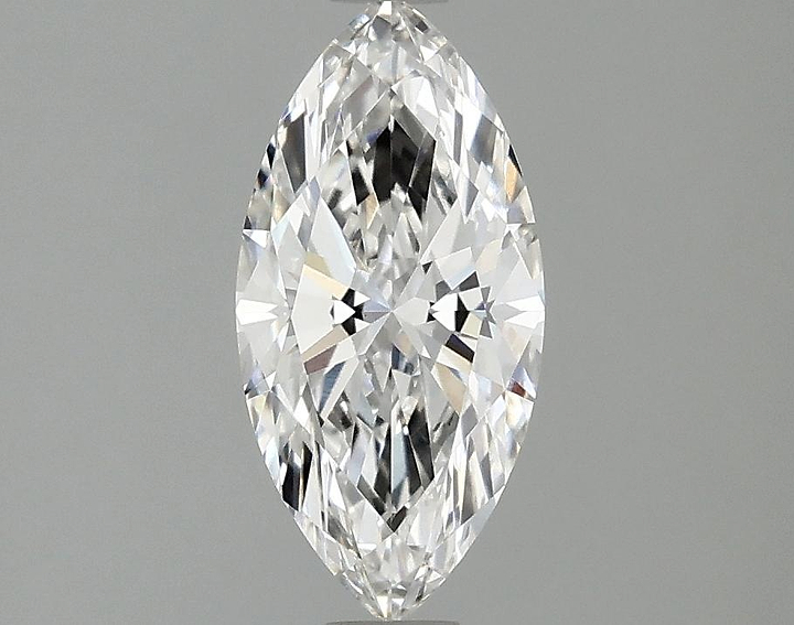 1.06 Carat Marquise Shaped Excellent Cut VVS2 IGI Certified Lab Grown Diamond
