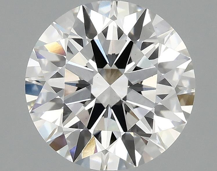2.04 Carat Round Shaped Ideal Cut VS1 IGI Certified Lab Grown Diamond