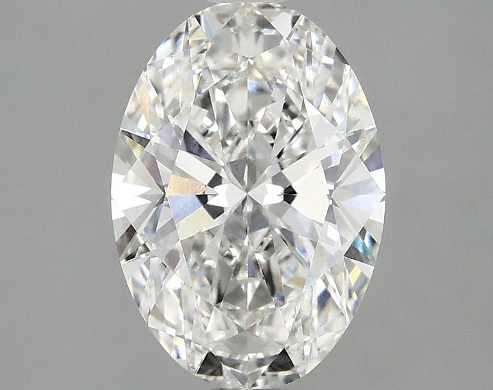 2.04 Carat Oval Shaped Ideal Cut VVS2 IGI Certified Lab Grown Diamond