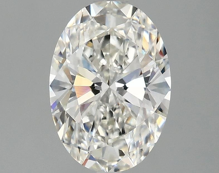 1.49 Carat Oval Shaped Ideal Cut VVS2 IGI Certified Lab Grown Diamond